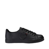 Kickers Tovni Lacer Leather Junior Shoes Kickers